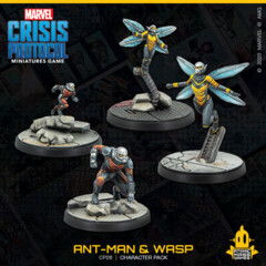 Marvel: Crisis Protocol - Ant-Man and Wasp